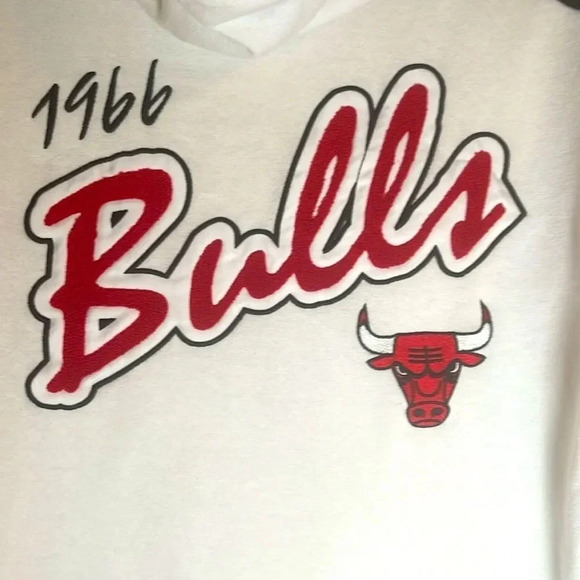 Vintage 1996 NBA Chicago Bulls Logo Sweatshirt  NBA Basketball - Size S - Picture 3 of 8